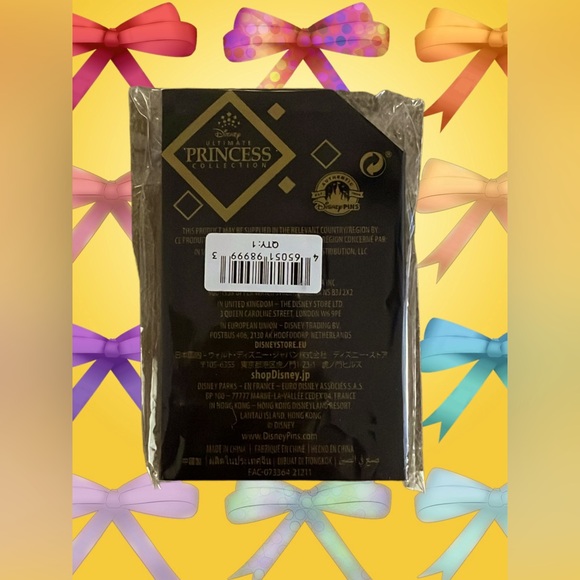 Disney Designer Collection Snow White Hinged Pin – Ultimate Princess Collection - Picture 2 of 3